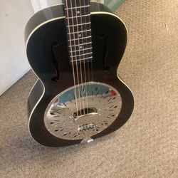 Recording King, Resonator Guitar