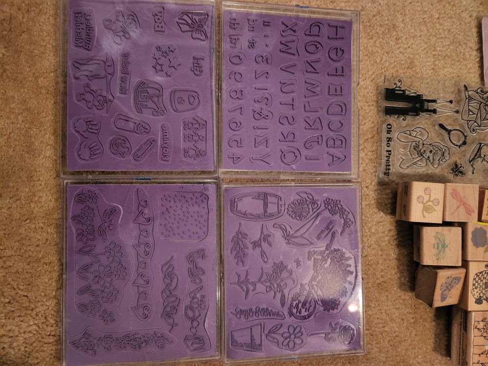 Stamps and Scrapbook Letters 