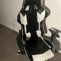 Gaming Chair, Office Chair High Back Computer Chair Leather Desk Chair Racing Executive Ergonomic Adjustable Swivel Chair