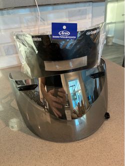 Arai Mirrored Shield - Like New