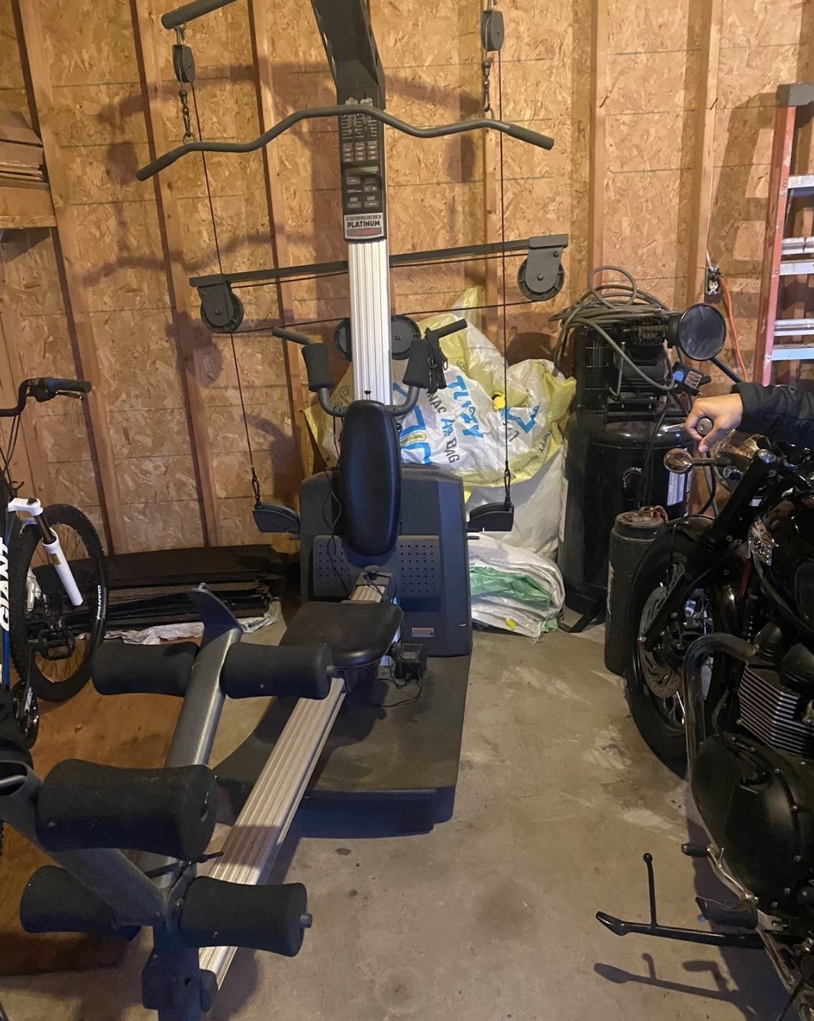 Workout Machine