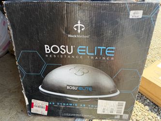 WeckMethod BOSU Elite Resistance Trainer