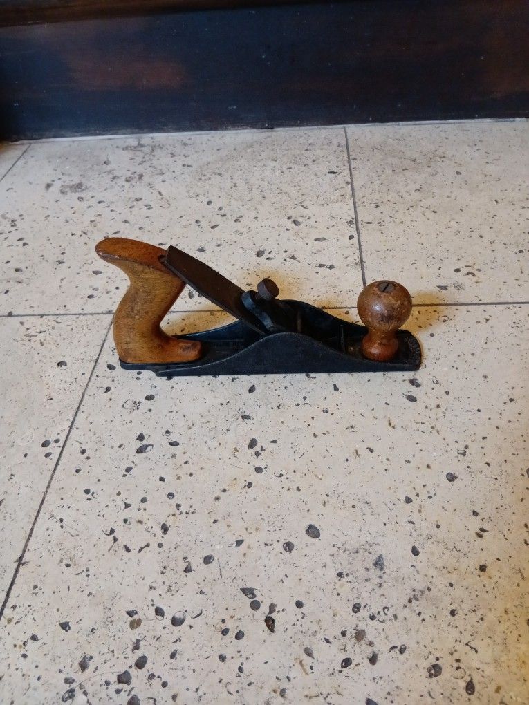 Antique Stanley No. 40 Smooth Bottom Scrub Plane