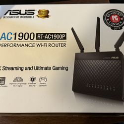 AC 1900 Performance Wi-Fi Router