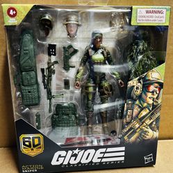 GiJoe classified Marine Sniper