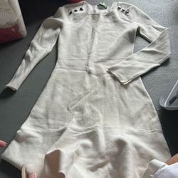 Off White Dress M