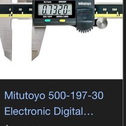 Mitutoyo Digital Caliper