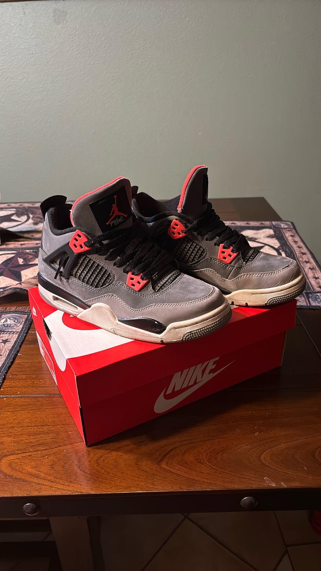 Nike Air Jordan 4 Retro “Infrared”