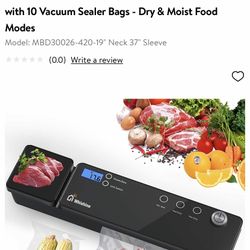 Electronic Scale Vacuum Sealing Machine 