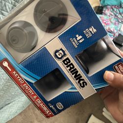 Brand New Door Knobs 