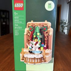 LEGO 40701: Ballerina & Nutcracker