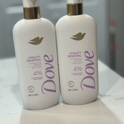 Dove Body Wash 18.5 Oz $16 For 2