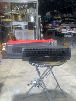 Vornado Transom Window Air Circulator - Low Profile & Easy Fit!
