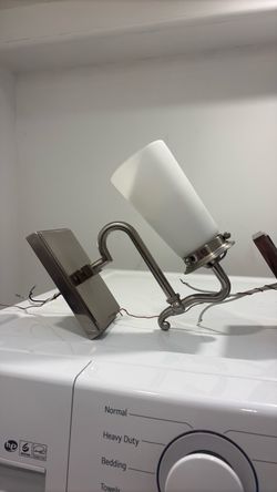 Set of two wall light sconces