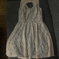 Juniors Dress, Material girl, Size M