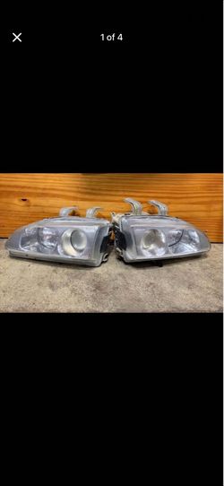 Civic EJ EG 92-95 JDM style head lights