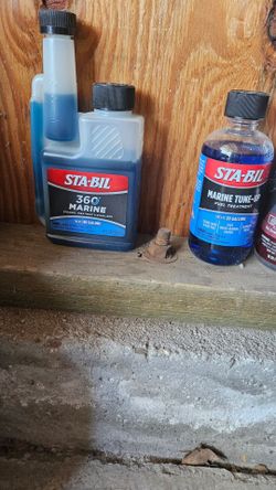 StaBIL fuel treatments < 1 year old