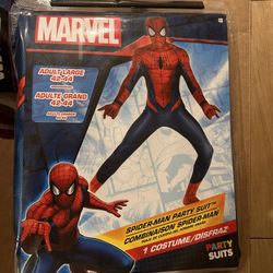 Marvel Spider Man Party Suit Adult Large