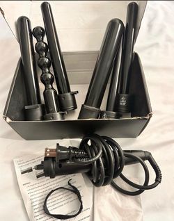 Interchangeable hair curler