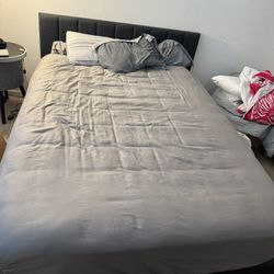 QUEEN BED with Mattress