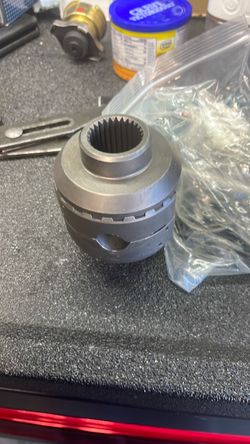 Spartan locker for Dana 30 27 spline