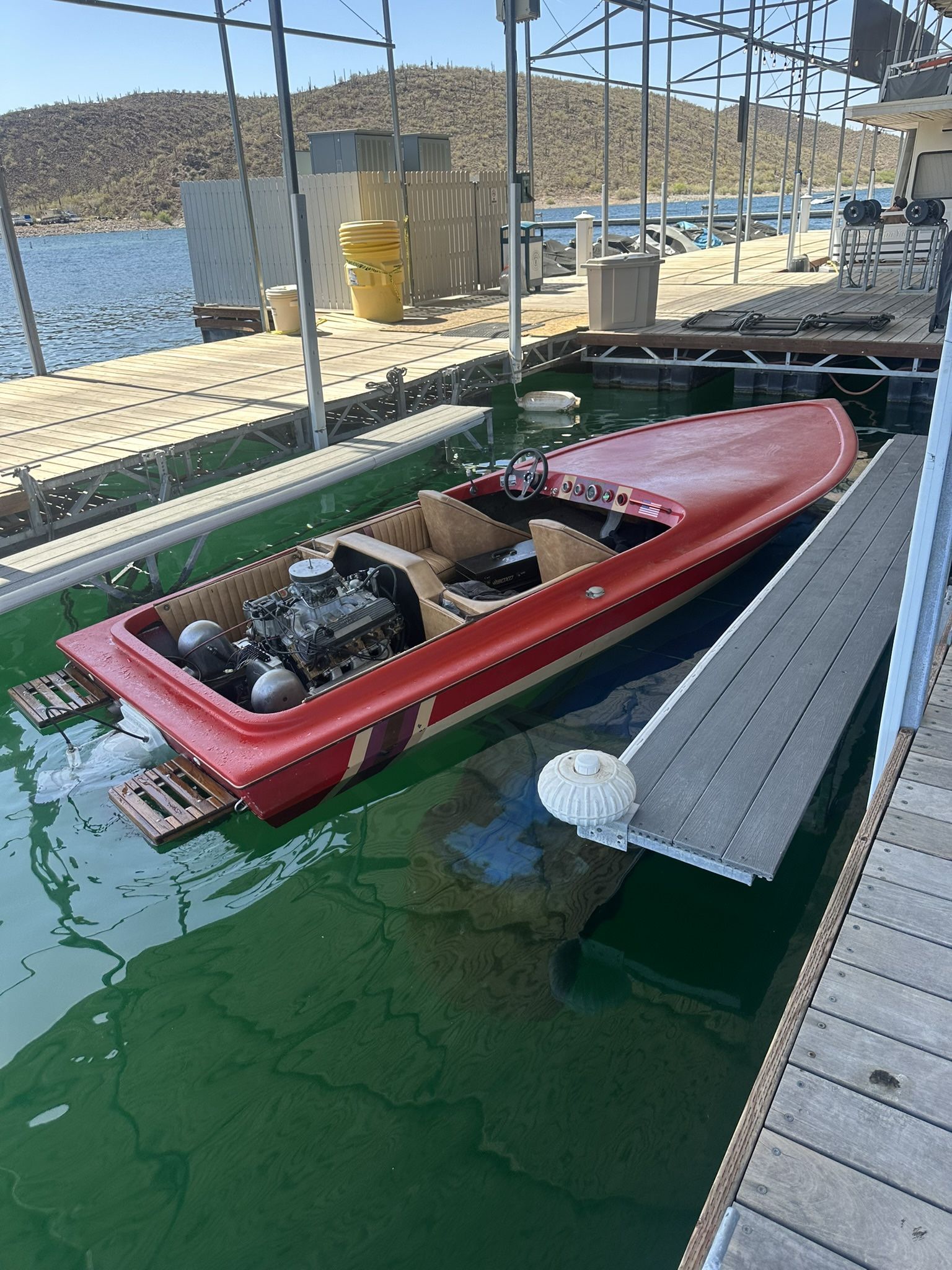 1976 Hawaiian Jetboat