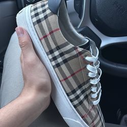 burberry Leather Shoes