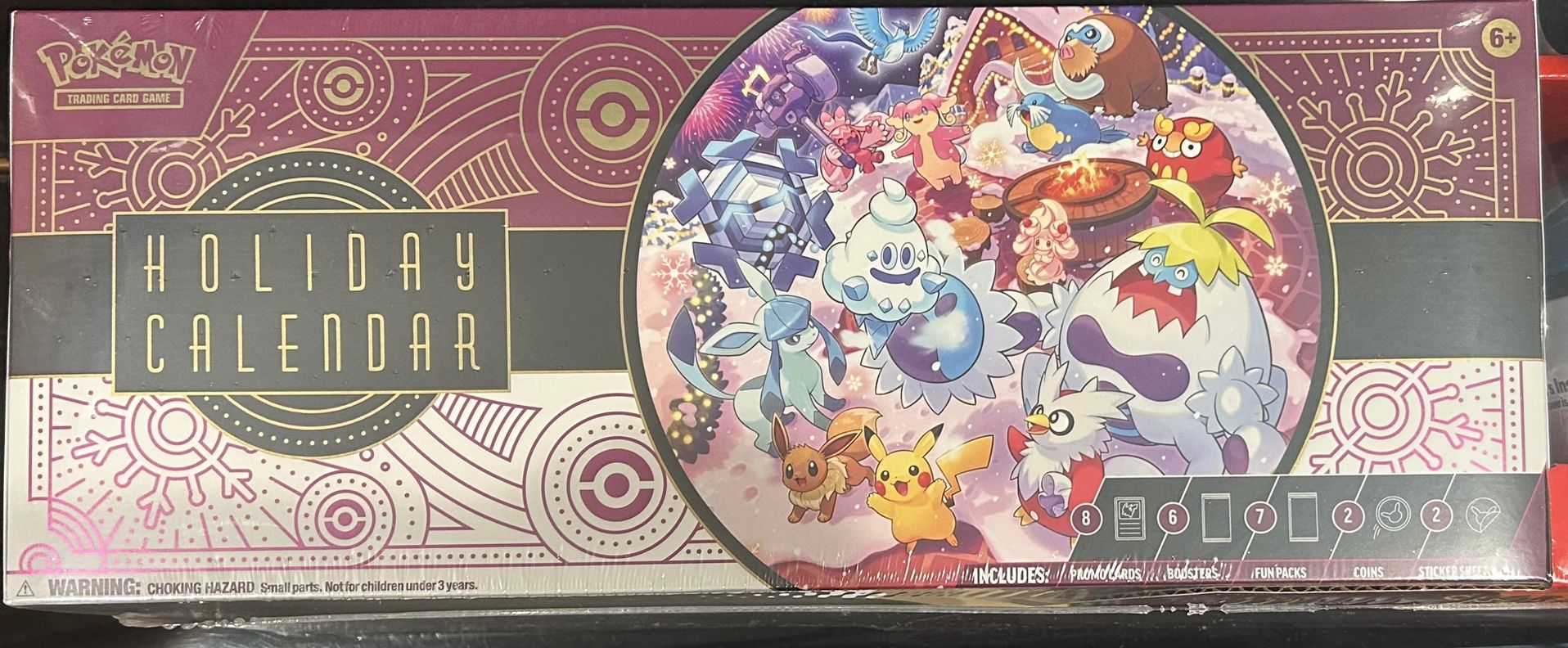 Holliday Calendar Box 2025 Pokemon