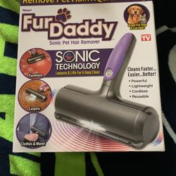 Fur Daddy Sonic Pet Hair Remover