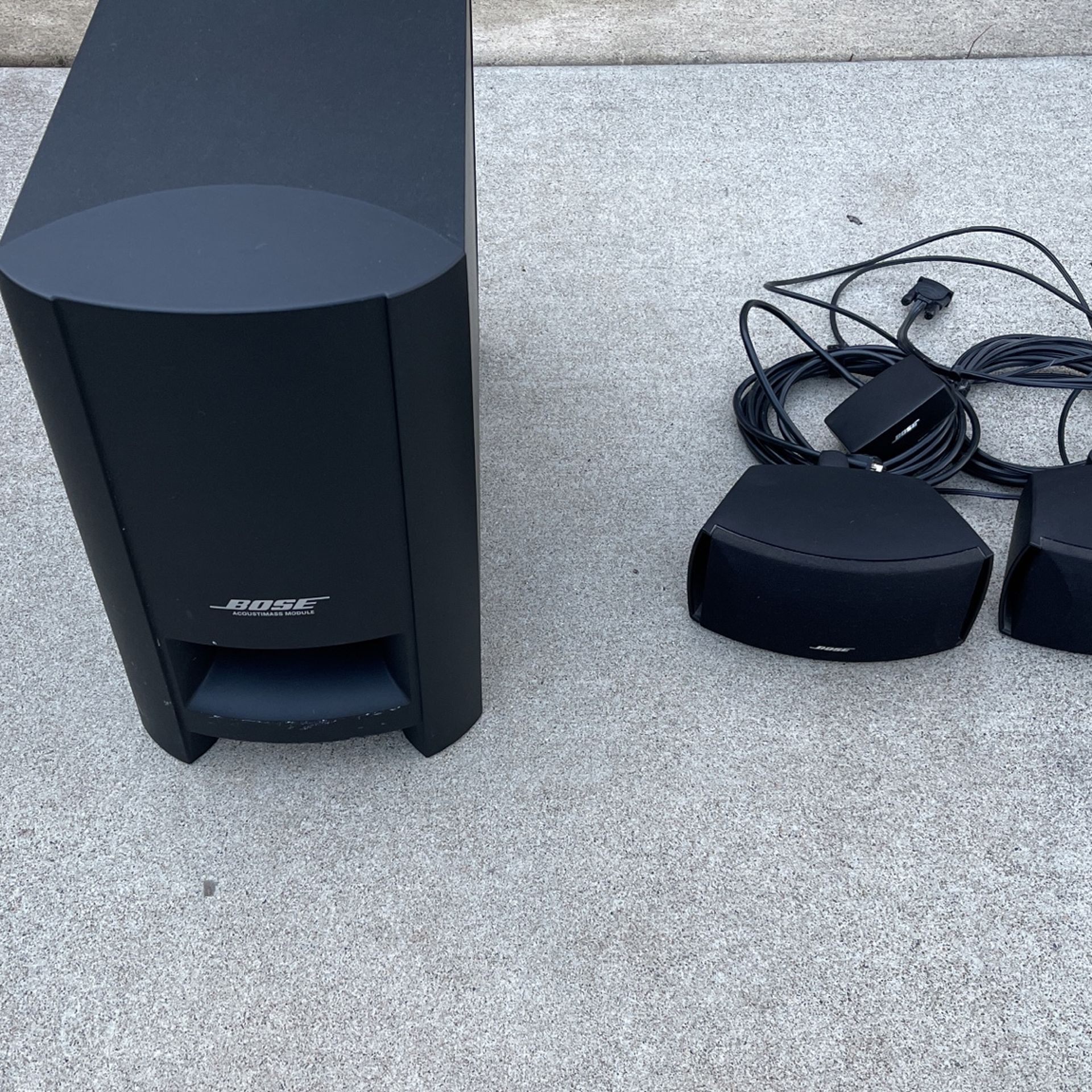 Bose Sound System