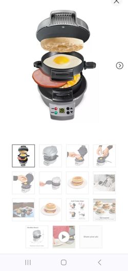 Breakfast Sandwich Maker