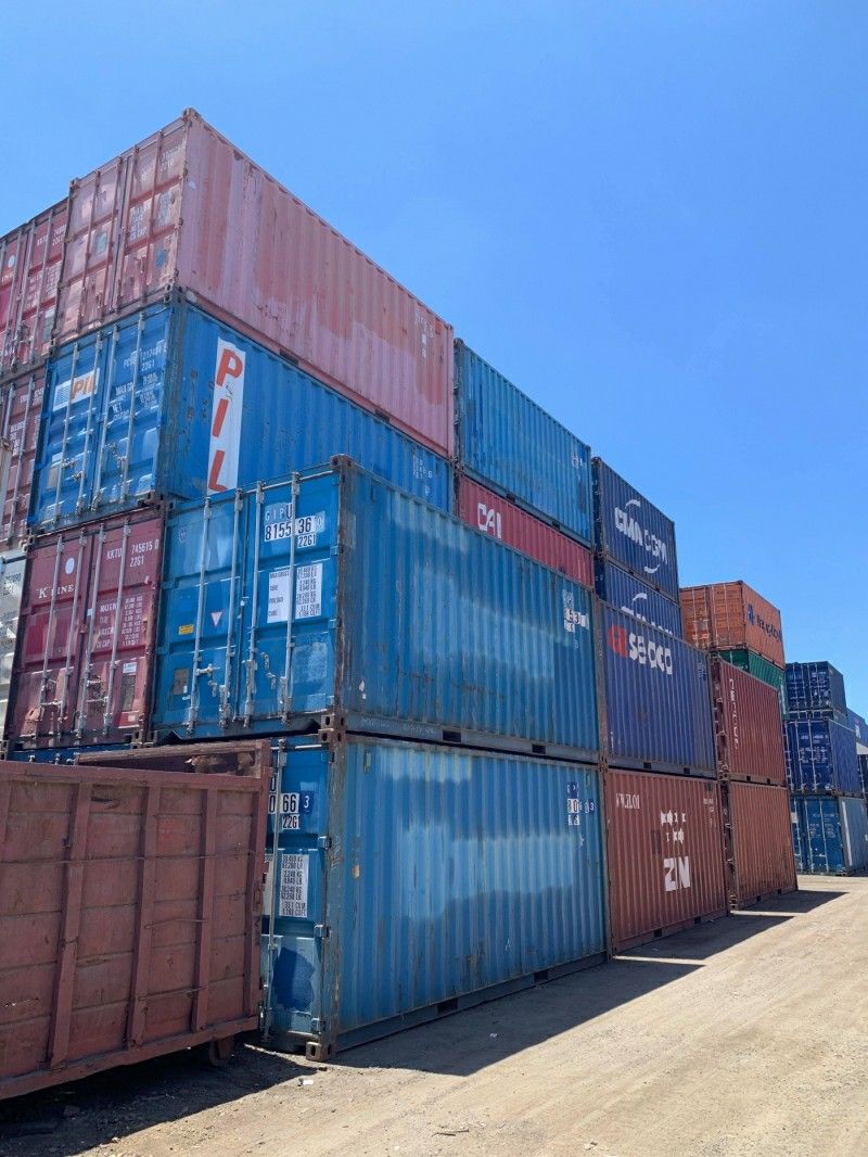 40 Ft Cargo Worthy Containers Wind and Watertight