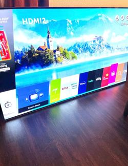 49”LG webOS 4K 2160p UHD Smart Model 49SJ8000