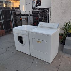 Washer And Gas Dryer