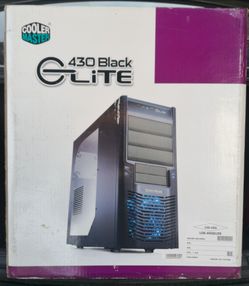 NEW Cooler Master Elite 430 ATX PC Tower Computer Case 3.5" HDD Gamer Server