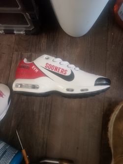 Nike Oklahoma sooners