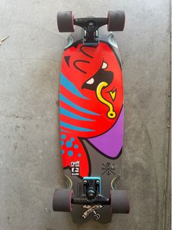 Neff and Globe Sea Pals Cruiser Skateboard