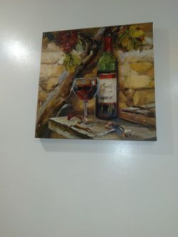 Cute Picture For Kicthen Or For Anywhere . Please Feel Free To Message me If Your Interested Located Compton Check Out My Profile