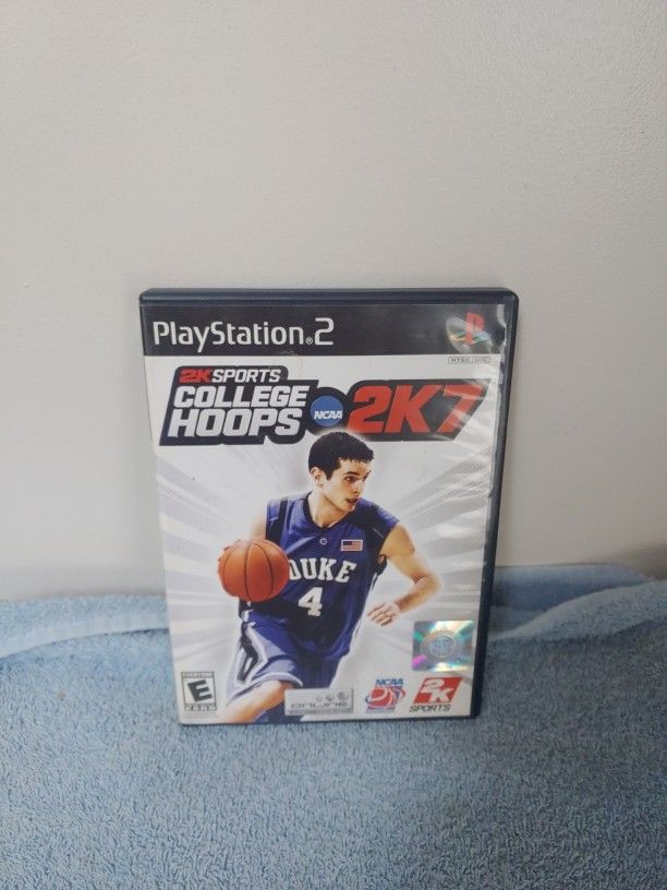 PlayStation 2 NCAA College Hoops 2K7 Game