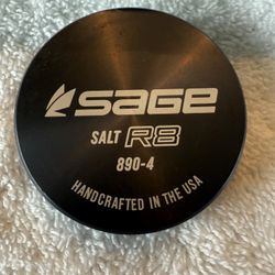 Sage R8 Salt 890-4 with Sage Enforcer 7/8 Reel