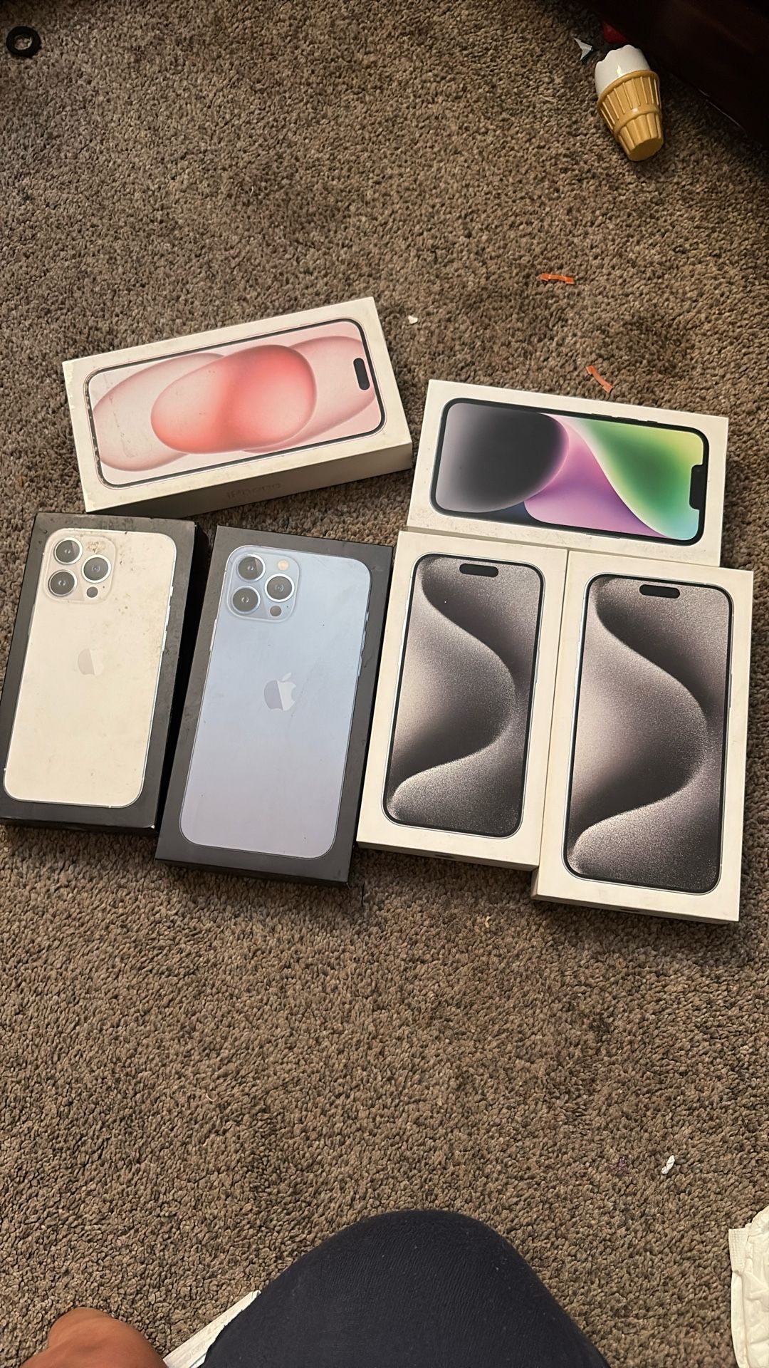 Cajas Para iPhone 