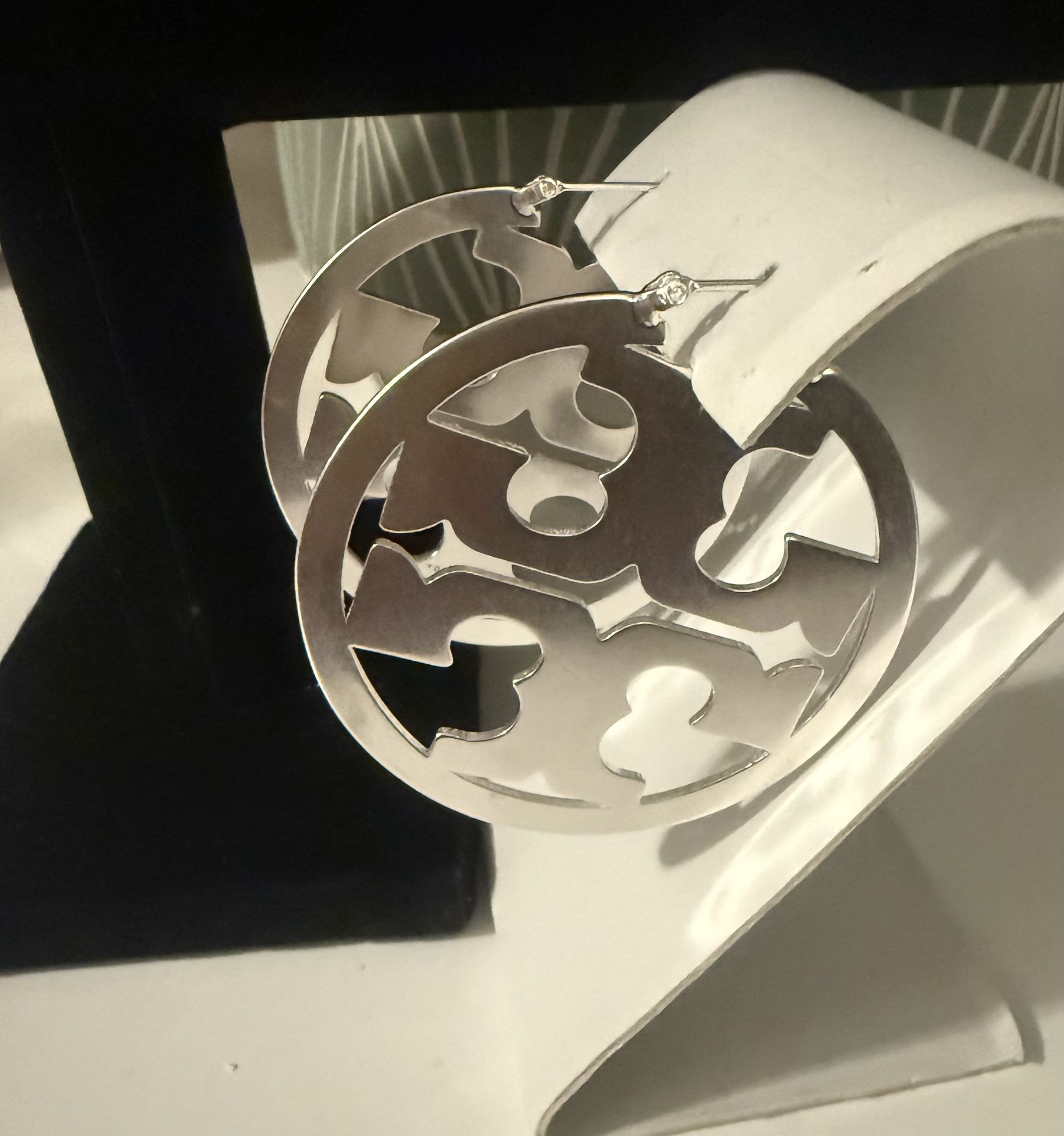 Silver Fashion Earrings