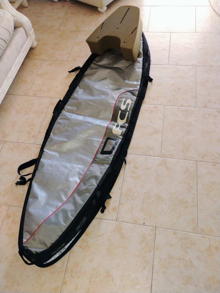 6'7 FCS Dual Surfboard Bag $40