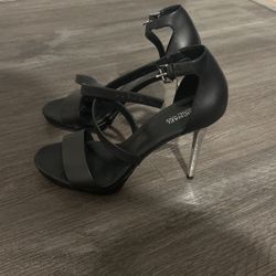 Michael Kors heels, black, size 8.5
