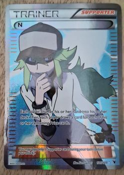 Rare pokemon trainer
