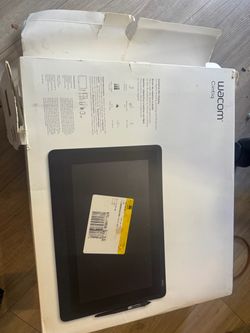 Drawing tablet