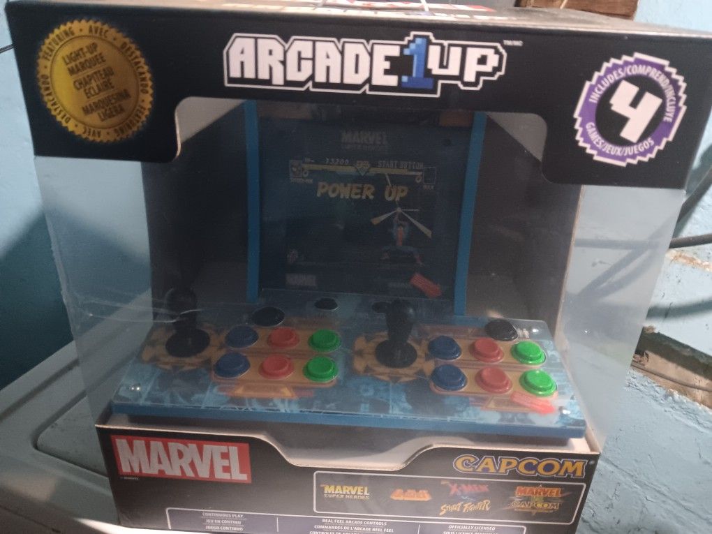 Marvel V Capcom Arcade1up