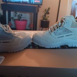 Steel Toe Boots Womans