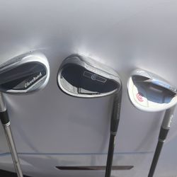 Golf Clubs! Cleveland Smartsole Sandwedges! Left & Right Handed!