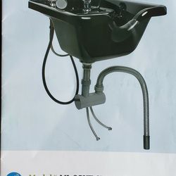 Health Line, Shampoo Sink 